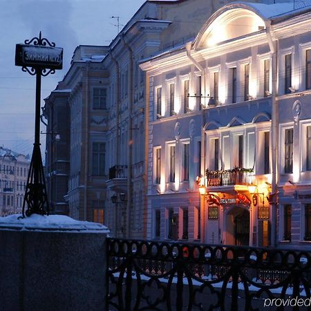 普斯卡客栈酒店 聖彼得堡 外观 照片