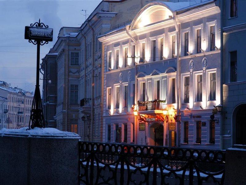 普斯卡客栈酒店 聖彼得堡 外观 照片
